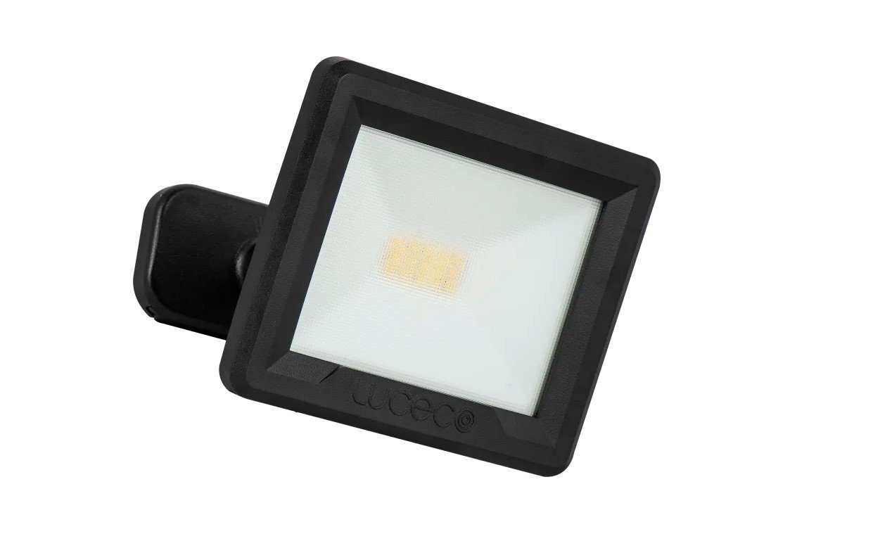 Luceco Multi-Position Security Floodlight 10W IP65 1050Lumen